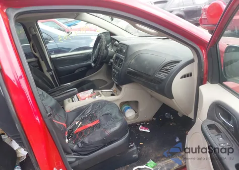 2016 Dodge Grand Caravan Sxt from USA, damaged, VIN 2C4RDGCG3GR168681